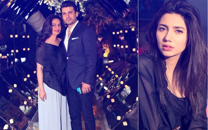 Fawad Khan Throws A Surprise Birthday Party For Wife Sadaf, Mahira Khan Attends