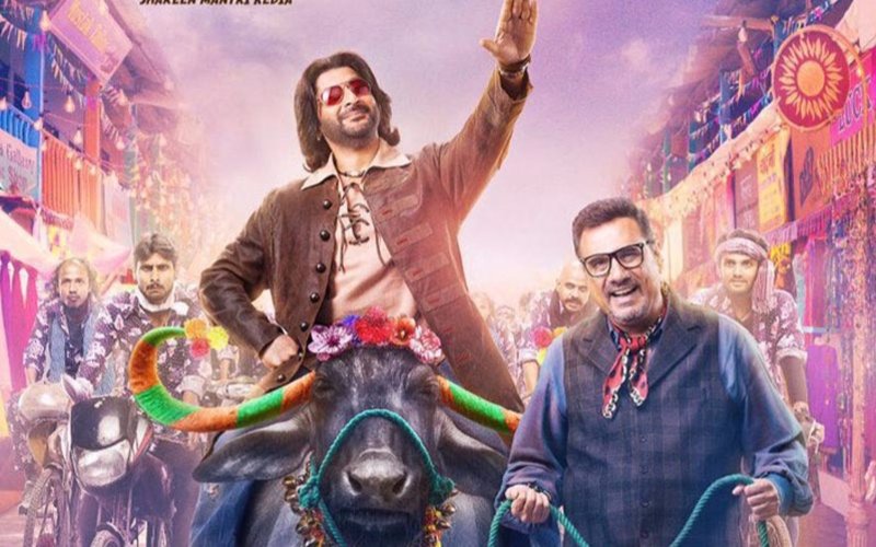 Get ready for Arshad Warsi’s laugh riot