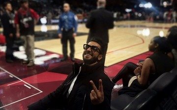Ranveer spent Valentine's evening NOT with Deepika!