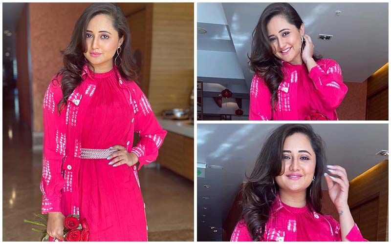 FASHION CULPRIT OF THE DAY: Rashami Desai, Bury This Pink Dress, Pronto!