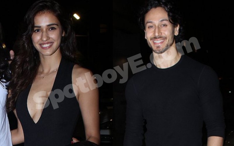 Disha Patani Attends ‘Good Friend’ Tiger’s Preview Of A Flying Jatt