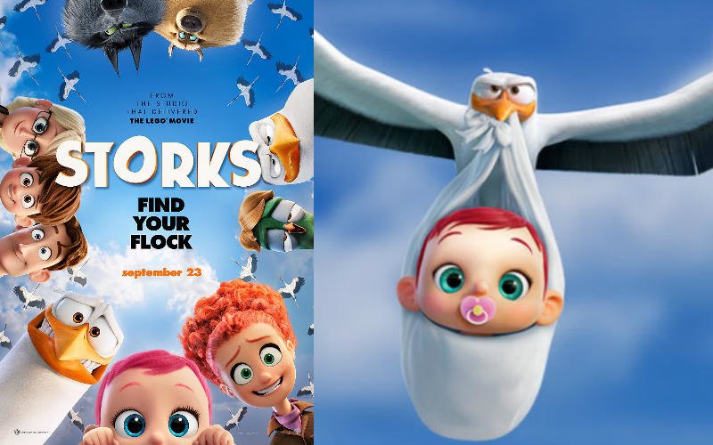 Movie Review: Storks Is So Much Aaaw
