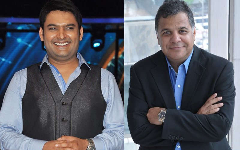 Pleasant Surprise! Kapil Sharma gets a 'Good Luck' message from Colors' CEO Raj Nayak