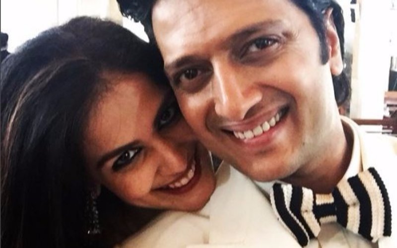 Riteish Deshmukh has a special b’day wish for wife Genelia