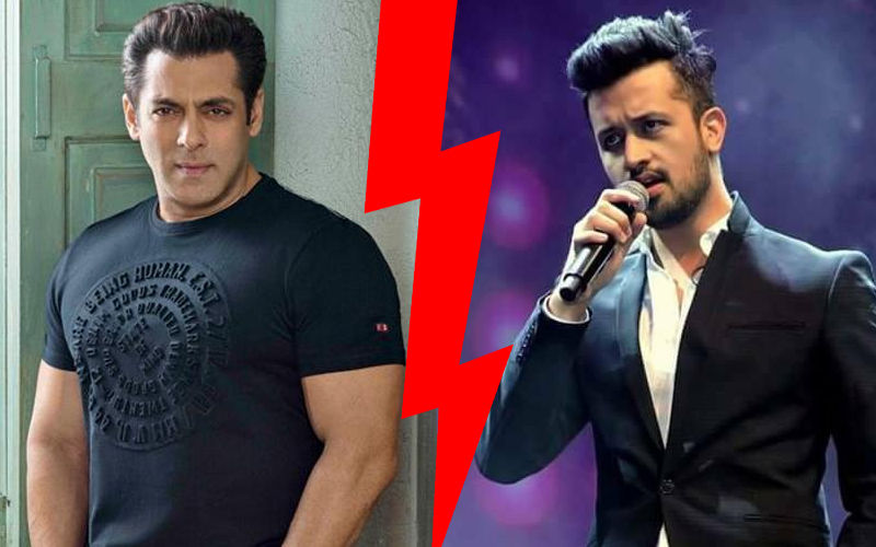 Pulwama Terror Attack: Salman Khan Replaces Pakistani Singer Atif Aslam In Notebook