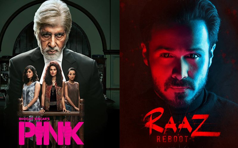 Pink Leads The Race, But Raaz Reboot Isn’t THAT Far Behind