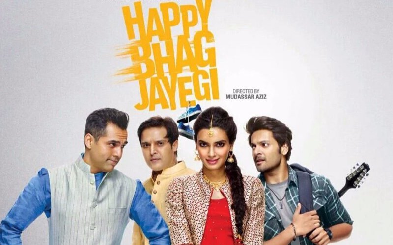 Movie Review: Happy Bhag Jayegi….Runs Nicely Barefoot In The Pak