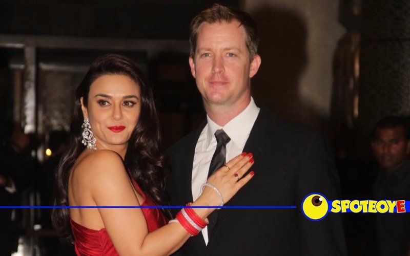 Check out all the pics from Preity Zinta’s reception