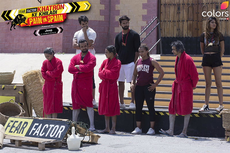 fear factor khatron ke khiladi pain in spain