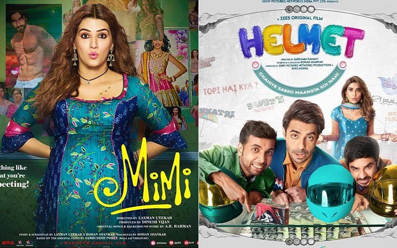 From Pranutan Bahl's Helmet To Kriti Sanon's Mimi; 4 Bollywood Films That Will Make You Laugh And Think On Some Important Social Issues