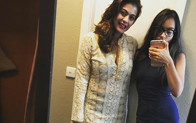 Kajol's daughter Nysa is a gorgeous teen