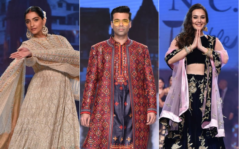 Abu Jani-Sandeep Khosla's Caring With Style Fashion Show: Sonam Kapoor, Karan Johar, Preity Zinta Turn Up The Heat