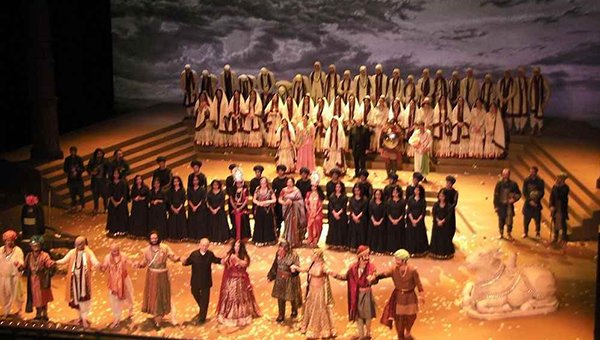 padmavati the opera staged in Paris