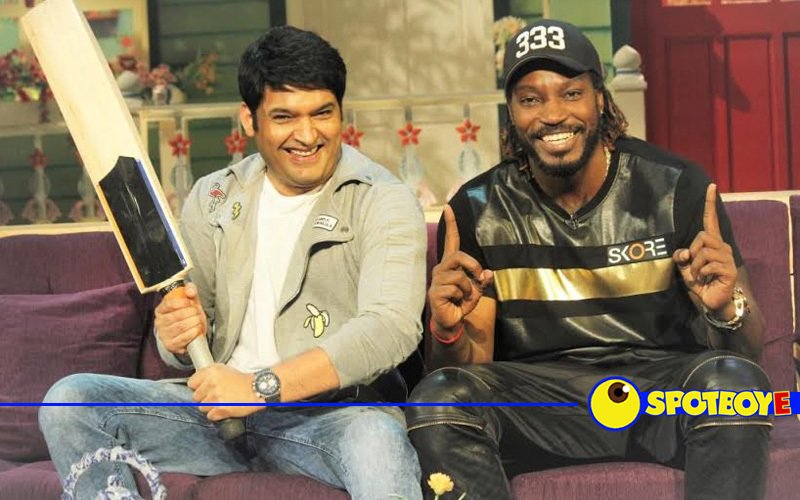 Chris Gayle's fun time in The Kapil Sharma Show