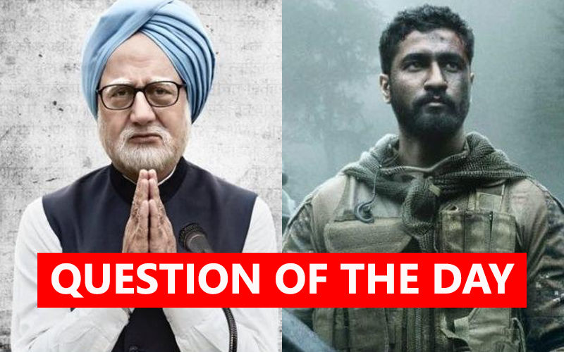 QUESTION OF THE DAY: Which One Will You See First- The Accidental Prime Minister Or Uri?