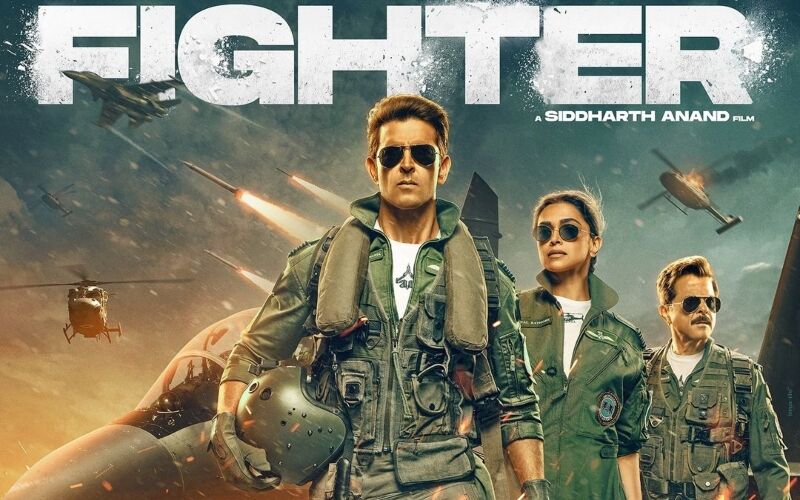 Fighter: Makers Unveil Brand New Poster From Hrithik Roshan-Deepika Padukone Starrer; Ahead Of The Siddharth Anand Directorial's Release