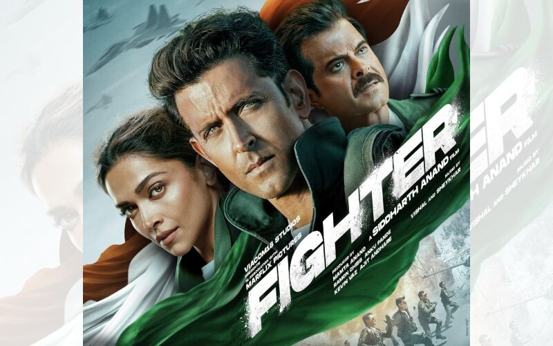 Fighter: Hrithik Roshan-Deepika Padukone Starrer’s Trailer To Release Tomorrow At Noon!- Check It Out!