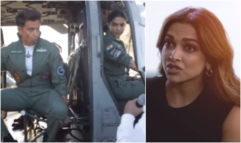 Makers Of Fighter Release Deepika Padukone's BTS Video As Squadron Leader Minni From The Movie!- Check It Out