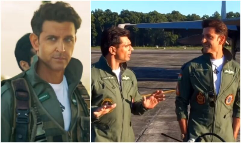 Hrithik Roshan Stuns As Squadron Leader Patty In The New BTS Video From The Making Of Fighter- Check It Out
