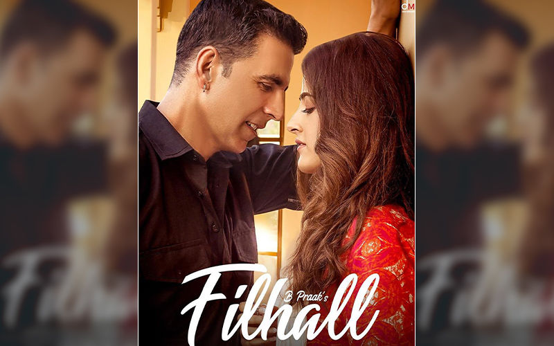 Filhall: The First Poster Of B Praak’s Upcoming Track Unveiled, Akshay Kumar And Nupur Sanon Look Awesome