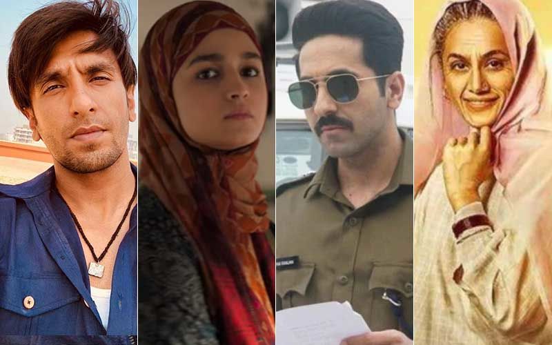 Filmfare Awards 2020: Ranveer Singh, Ayushmann Khurrana, Alia Bhatt And Taapsee Pannu Emerge Winners Of The Big Nite