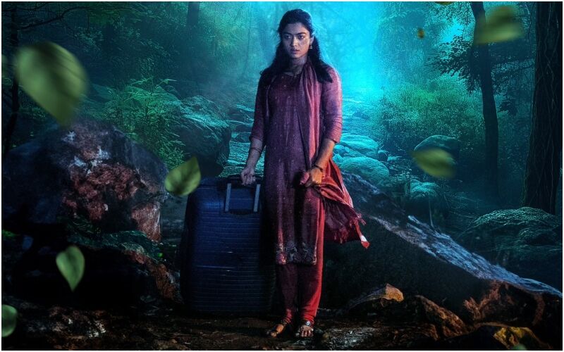 Kubera: Rashmika Mandanna Holds A Suitcase Full Of Cash In This FIRST Look Poster From Dhanush's Film - SEE PIC