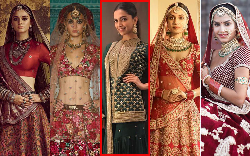 Ranveer Singh-Deepika Padukone Wedding: Which Sabyasachi Bridal Look Will The Actress Flaunt?