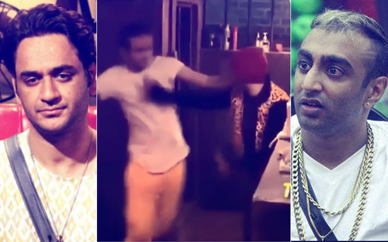 Vikas Gupta & Akash Dadlani Get Into A PHYSICAL Fight. Will Bigg Boss Throw Them Out?