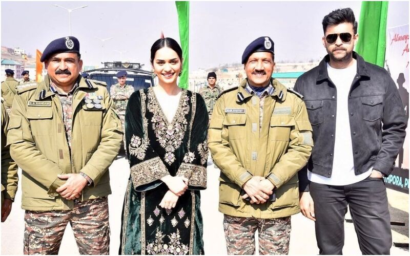 Operation Valentine: Varun Tej-Manushi Chillar Visit The Pulwama Memorial Site To Pay Heartfelt Tribute Ahead Of Film's Release – SEE PICS