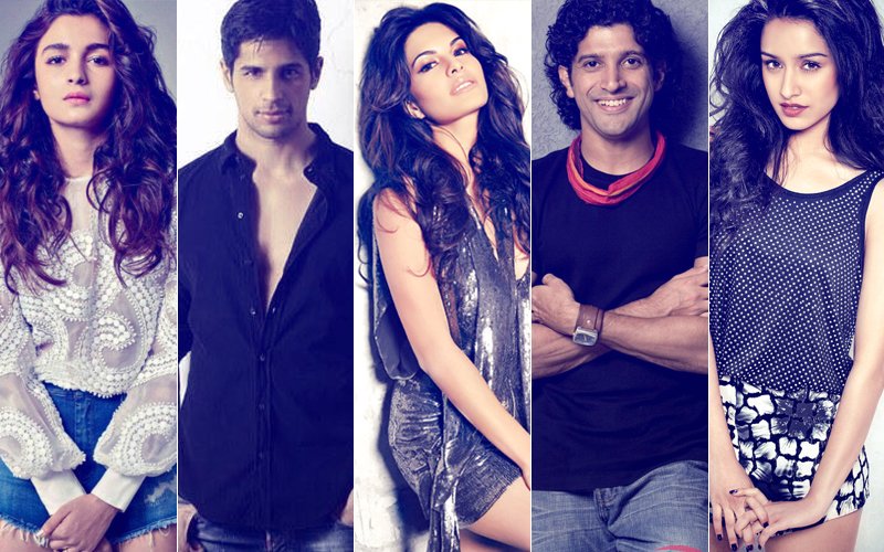 Here’s What Brought Alia, Sidharth, Jacqueline, Farhan & Shraddha Together