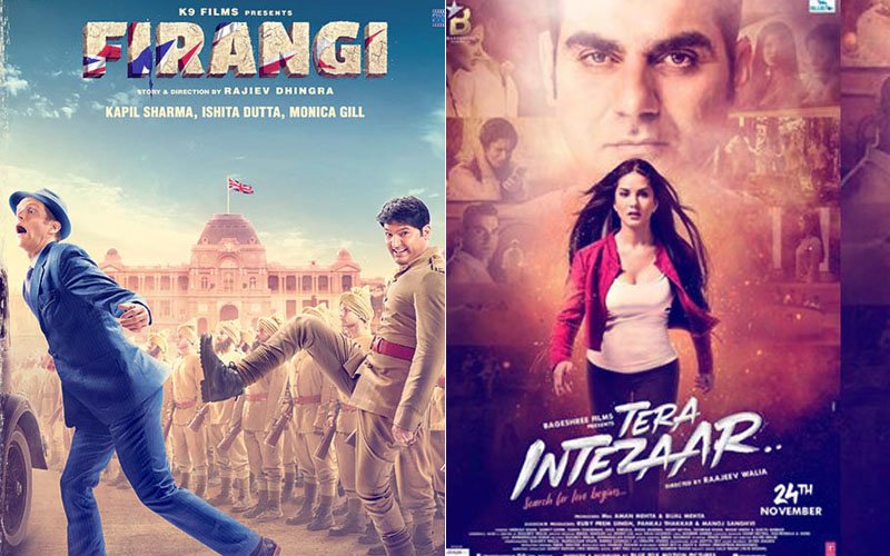 Firangi & Tera Intezaar BoxOffice Collection, Day 1 Kapil Sharma