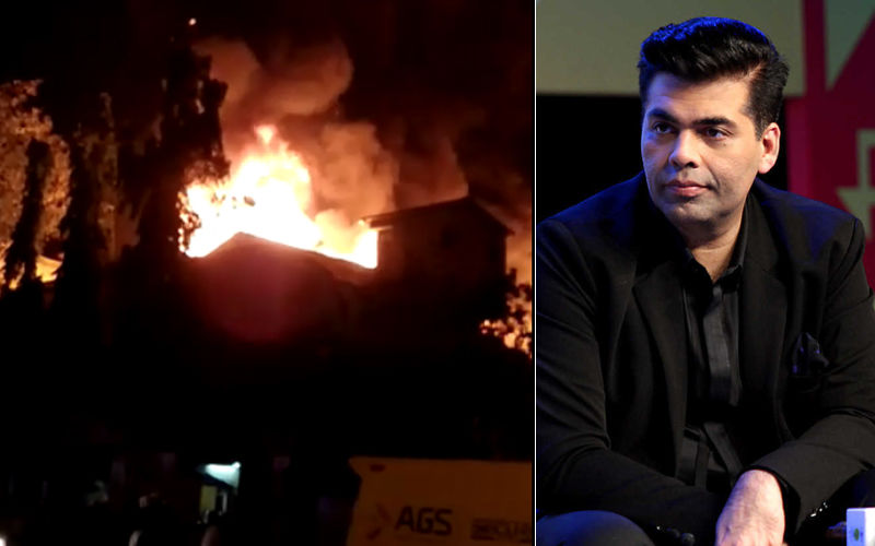 Fire At Dharma Productions Godown In Goregaon; Props And Books Destroyed