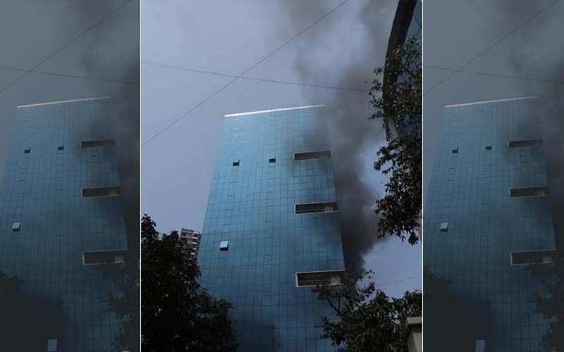Fire Breaks Out At A Commercial Building Opposite Yash Raj Films Studio In Andheri; Four Fire Tenders Rush To The Spot
