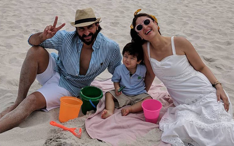First Family Picture Of Saif-Kareena Kapoor Khan And Taimur From Cape Town Is Here
