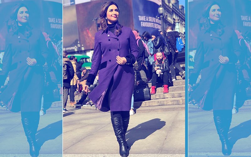 Divyanka's Winter Fashion In London Will Make You Go Green!