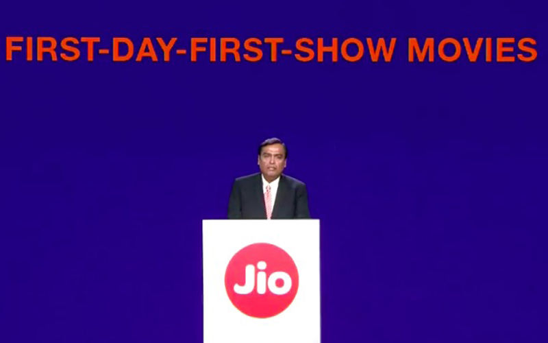 Reliance Jio Gigafiber To Launch On September 5, 2019: Customers Can Watch First Day, First Show For Movies