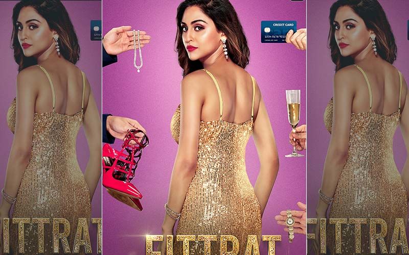 Krystle D’Souza’s  First Look From Ekta Kapoor's Web Series Fittrat Revealed