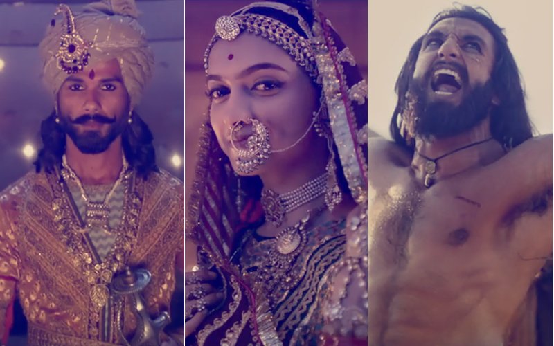 Padmavati Trailer: 5 Best Scenes From Deepika Padukone, Ranveer Singh & Shahid Kapoor Starrer