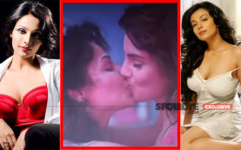 Flora Saini On Her Lesbian Scene: "Felt Shy To Kiss Anveshi, But Eventually We Rocked It"
