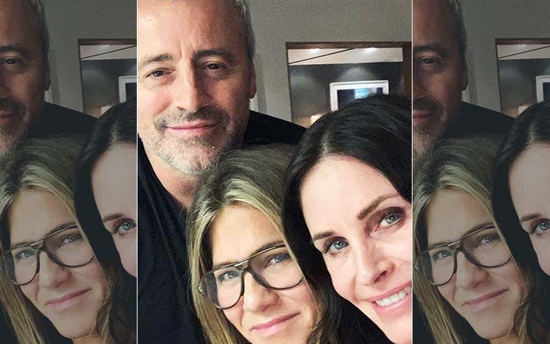 FRIENDS: Monica Courteney Cox, Joey Matt LeBlanc, Rachel Jennifer Aniston Reunite And We Can’t Keep Calm