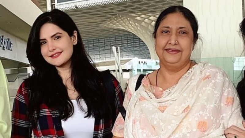 Zareen Khan’s Mother Parveen Passes Away At 65 After Prolonged Illness, Last Rites Held In Mumbai