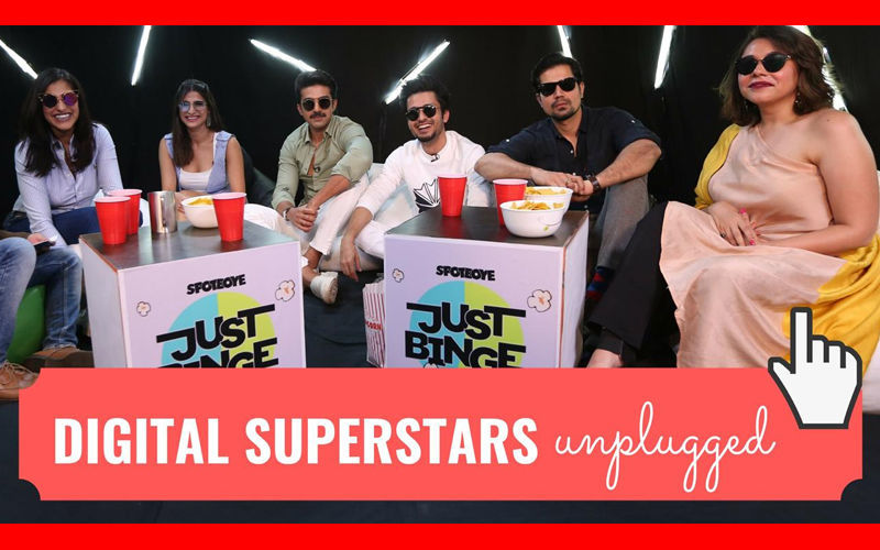 Front Bingers में पहुंचे डिजिटल सुपरस्टार्स, वेब ट्रेंड से लेकर सेंसरशिप तक पर की ढेरों बातें