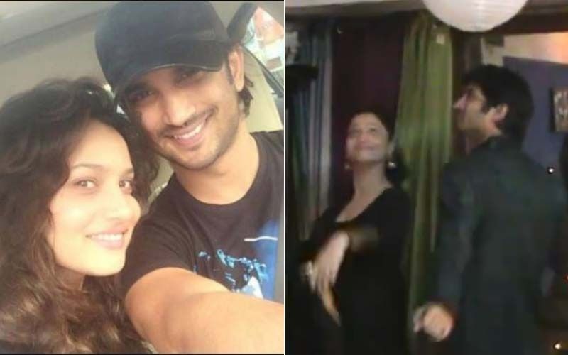 Sushant Singh Rajput Death Anniversary: Ankita Lokhande Shares UNSEEN Dance Video With SSR From Diwali 2011, Says, ‘Left With These Memories Only’