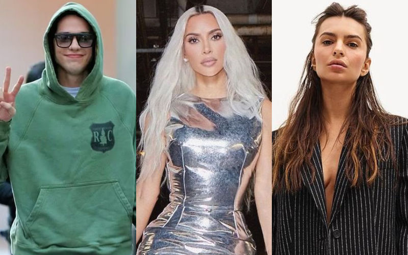 WHAT? Kim Kardashian Gets EMOTIONAL As Rumours About Ex-Boyfriend Pete Davidson Dating Emily Ratajkowski Make Rounds On Internet; Shares A Cryptic Post About Being In A Hard Place
