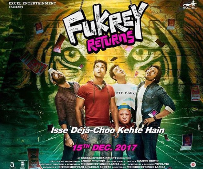 fukhrey returns poster