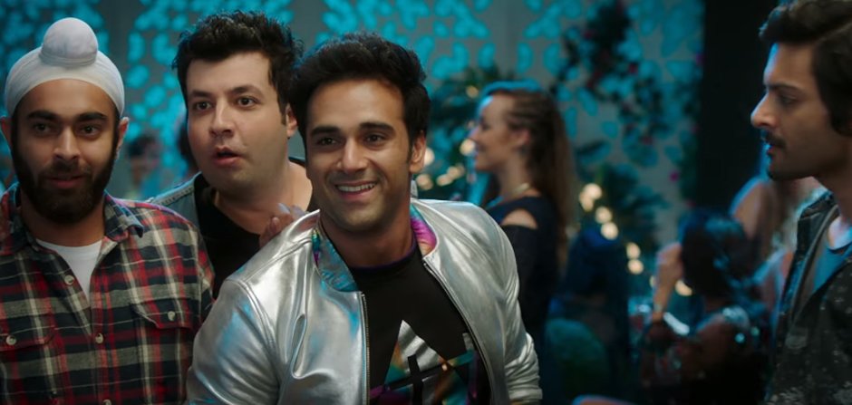 fukrey gang in mehbooba song