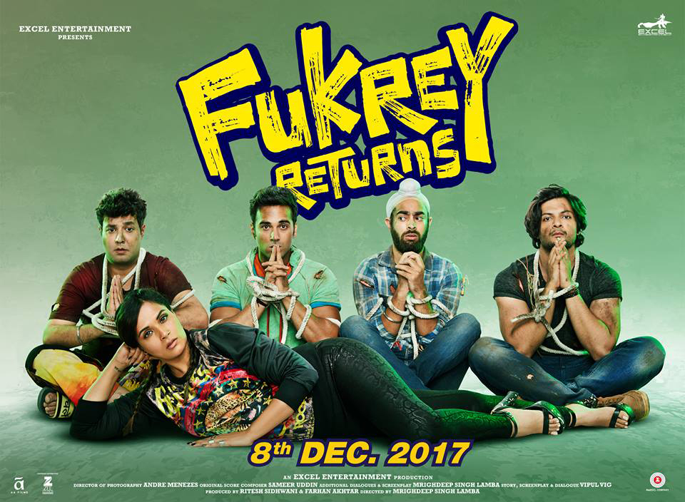 fukrey returns poster