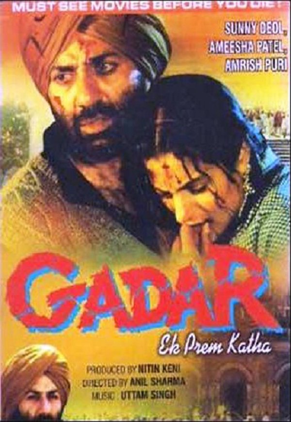 gadar poster