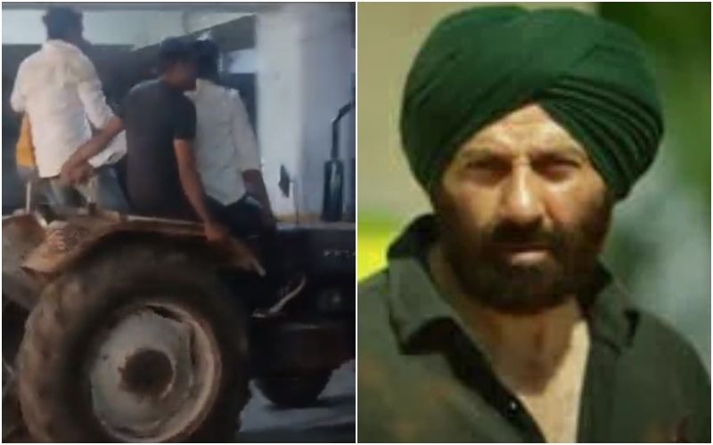 Gadar 2 Fans Visit Theatres In Tractors! Video Goes VIRAL, Netizens Say, ‘Ye Craze Humne Bhi Dekha Hai Apne Waha’- WATCH