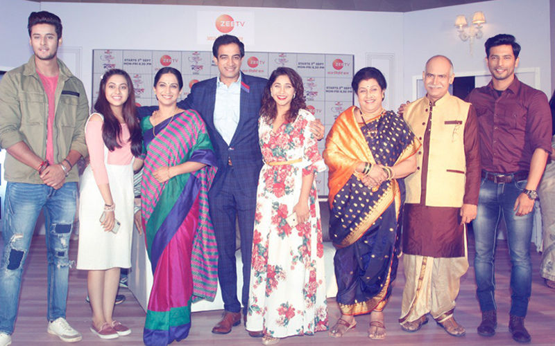 Sehban Azim And Amrapali Gupta At The Launch Of Tujhse Hai Raabta